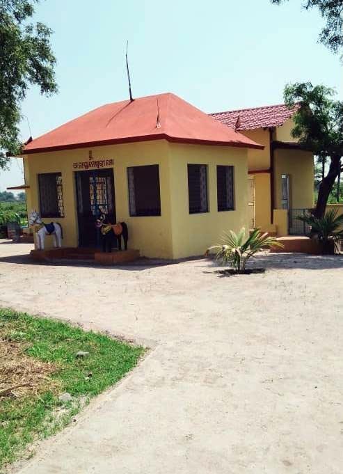 1-Construction of Grameswari Pidha (Mandir) Shed and Kitchen at village Chalgarh, Talcher, Dist-Angul.