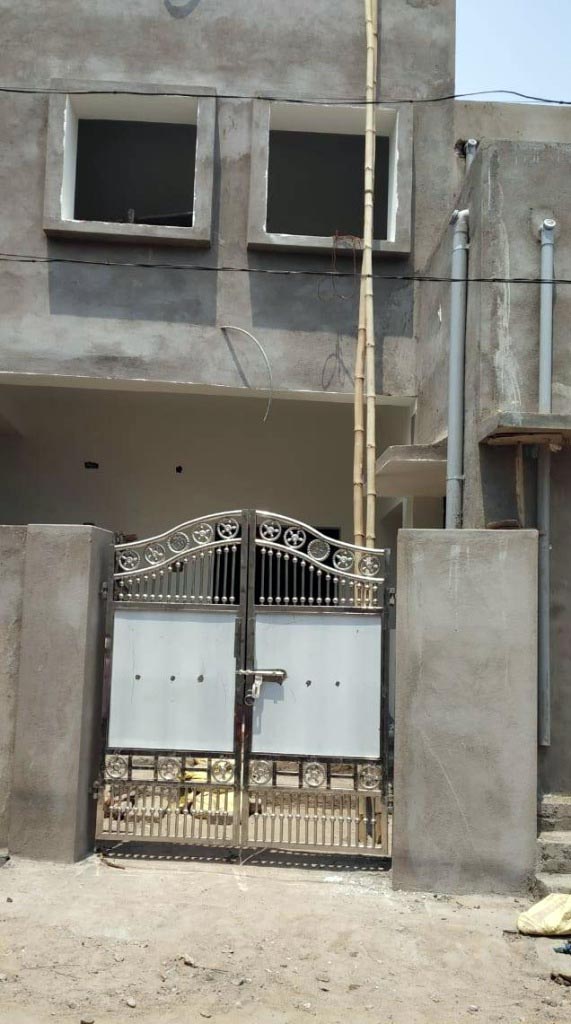 1-Construction of village Mandap Kamana Ghara with Library Hall in Ghantapada village