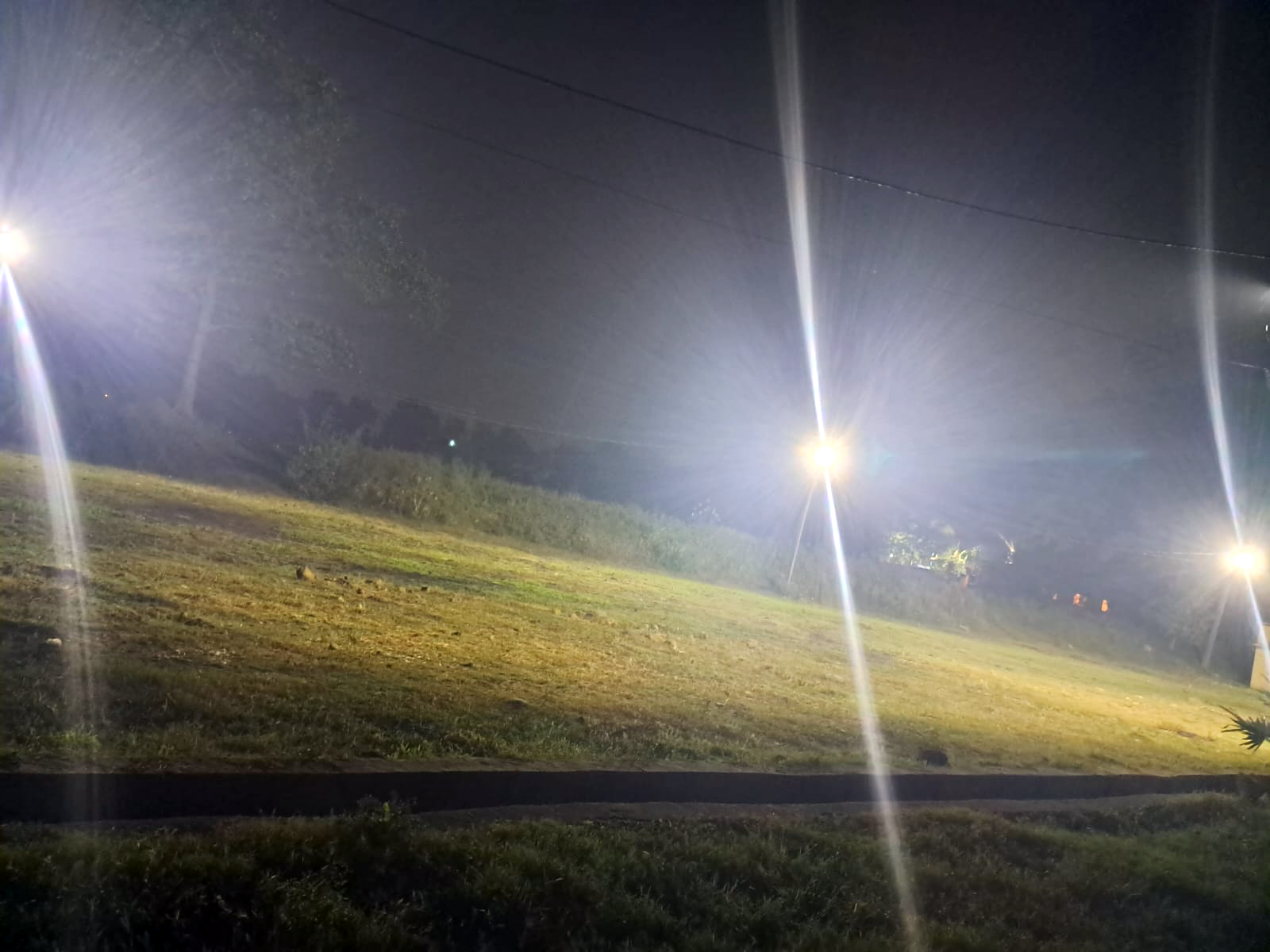 1-Supply of LED lights and supply & installation of Pre-cast Cement Benches for the development of Play Ground of Village Chalagarh under Ghantapada G.P., Dist-Angul