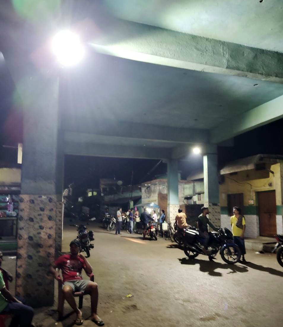 1-Supply of LED lights for the lighting of Rahasabadi of Dhanda Pota Chhak of village Ghantapada, Dist-Angul.