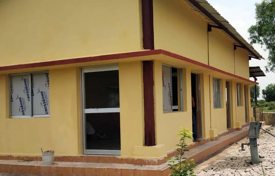 2-Construction of Grameswari Pidha (Mandir) Shed and Kitchen at village Chalgarh, Talcher, Dist-Angul.