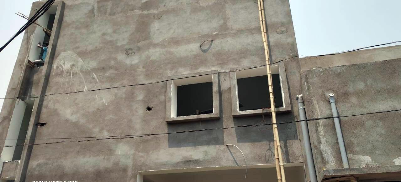 2-Construction of village Mandap Kamana Ghara with Library Hall in Ghantapada village