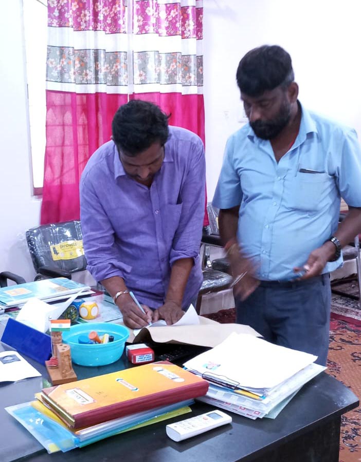 2-Supply of Bleaching Powder, Lime and providing sprinkling charges to Ghantapada Grama Panchayat, Talcher, Dist-Angul