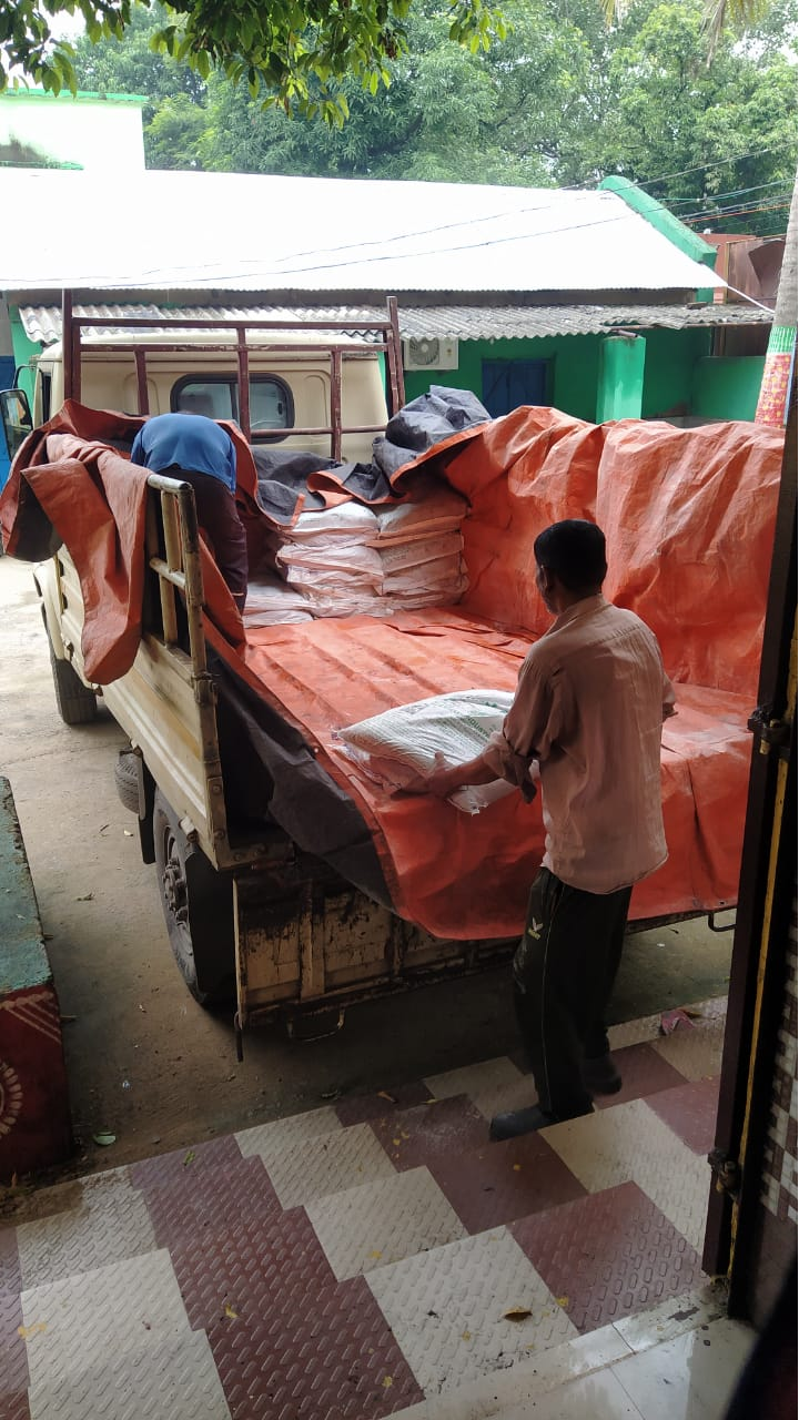 2-Supply of Bleaching Powder, Lime and providing sprinkling charges to Ghantapada Grama Panchayat, Talcher, Dist-Angul