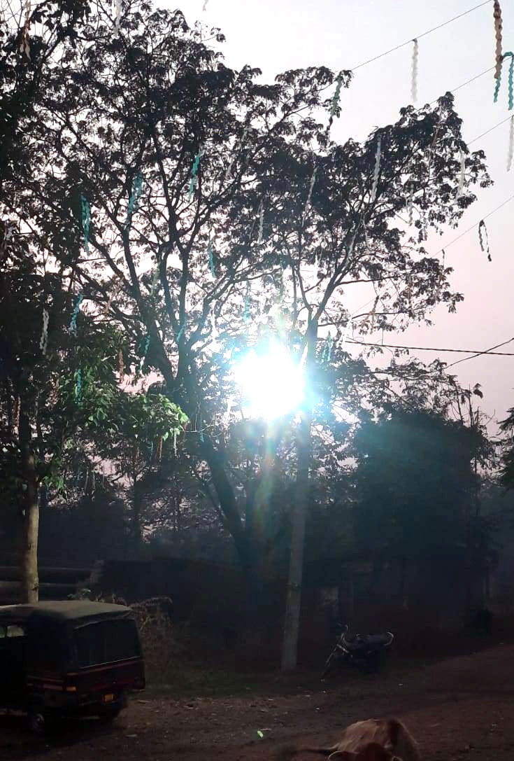 2-Supply of LED lights (120 WT) at Nilakanteswar Shiva Temple and its surroundings in Ghantapada G.P., Talcher