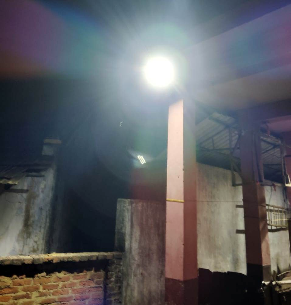 2-Supply of LED lights for the lighting of Rahasabadi of Dhanda Pota Chhak of village Ghantapada, Dist-Angul.