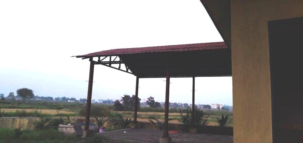 3-Construction of Grameswari Pidha (Mandir) Shed and Kitchen at village Chalgarh, Talcher, Dist-Angul.