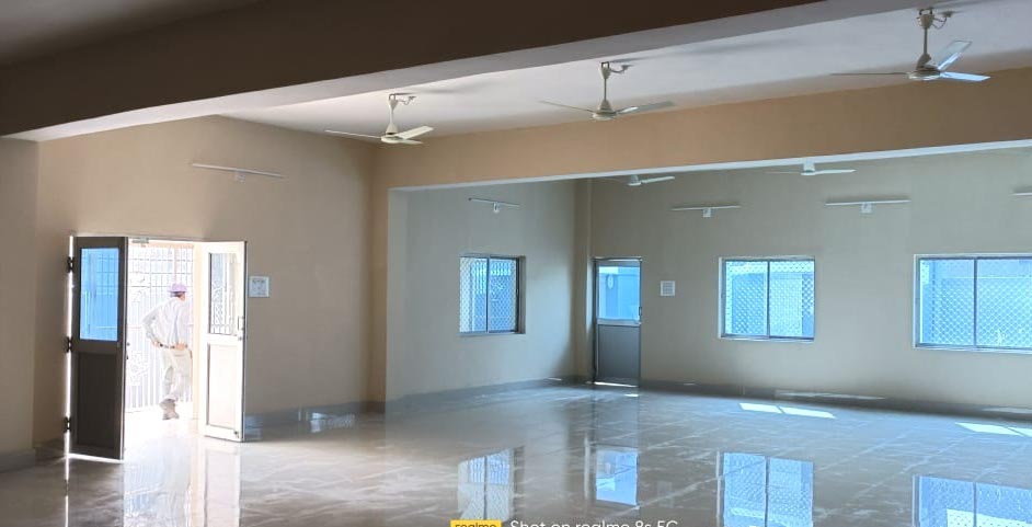 3-Construction of village Mandap Kamana Ghara with Library Hall in Ghantapada village, Dist-Angul.