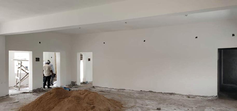3-Construction of village Mandap Kamana Ghara with Library Hall in Ghantapada village