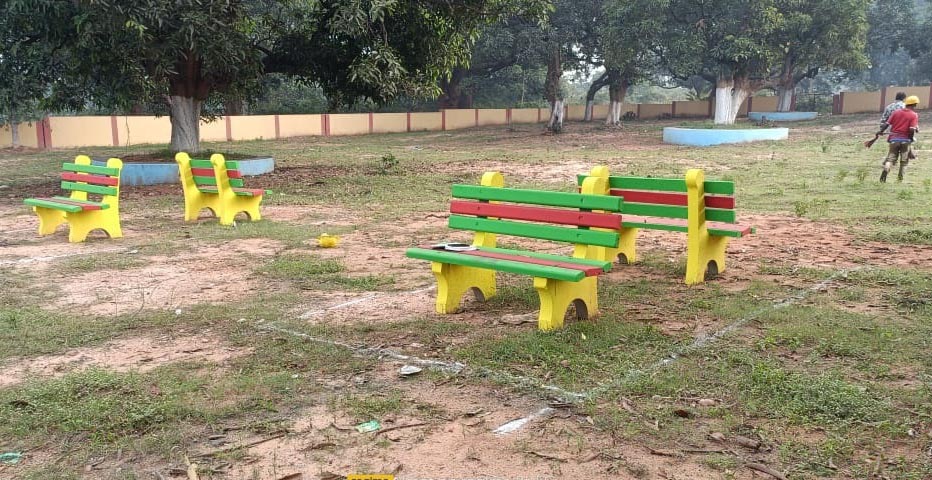 Development in Ghantapada Graveyard (Smasana) of Ghantapada village, Dist-Angul
