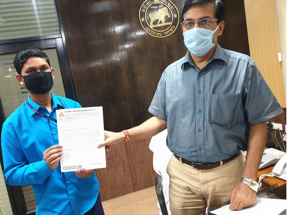 Donation of amount in the Account – “PM Cares Fund” and “OSDMACSR Covid-19” for Corona Virus (Covid-19)